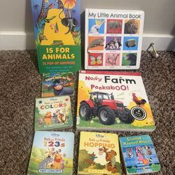 Board and ABC Books! 