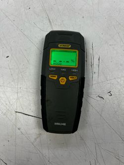 General Tools MMD4E Digital Moisture Meter,