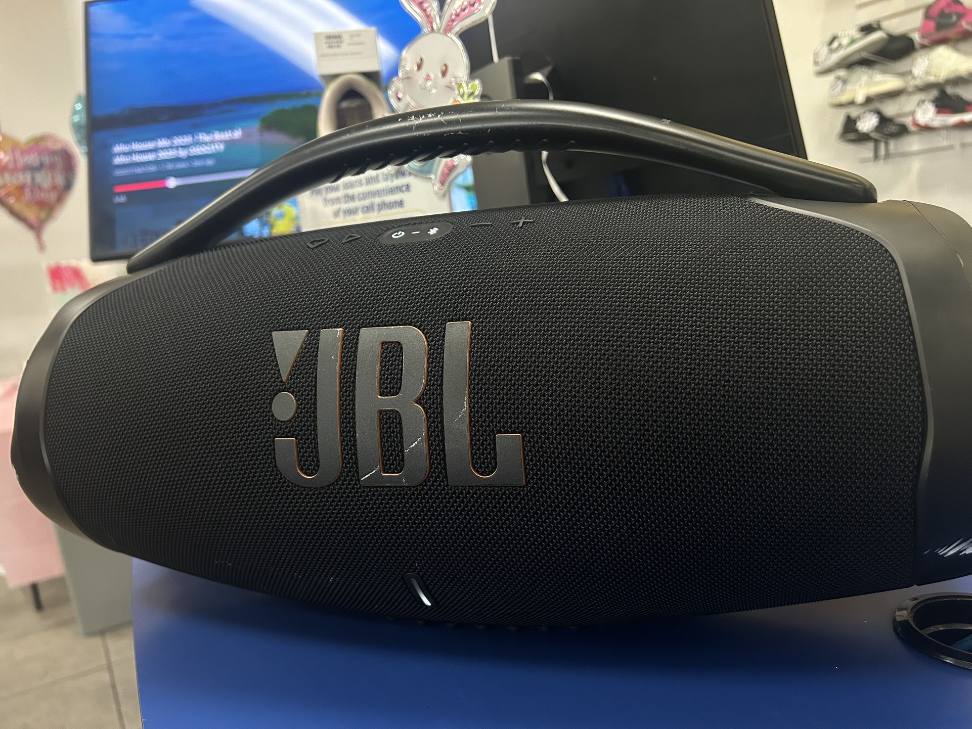 JBL Boombox 3 WiFi Bluetooth