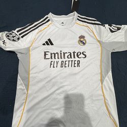 Real Madrid jersey