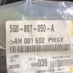 Mk7 Golf Gti R Bumper Guide Piece Passenger Side 