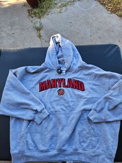University Of Maryland Terrapins Vintage Pro Edge Sweatshirt