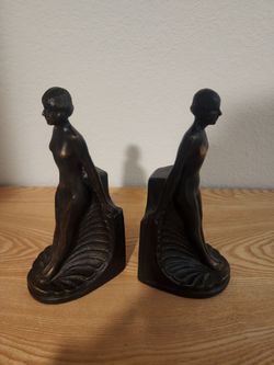 Art Deco Bookends