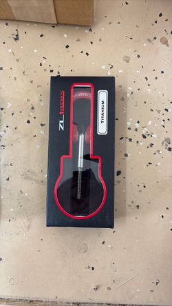 ZL1 Addins Tow hook titanium short