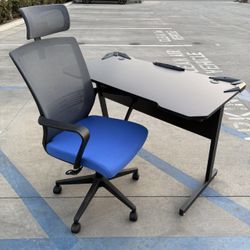 Brand New Game Desk With Chair 
