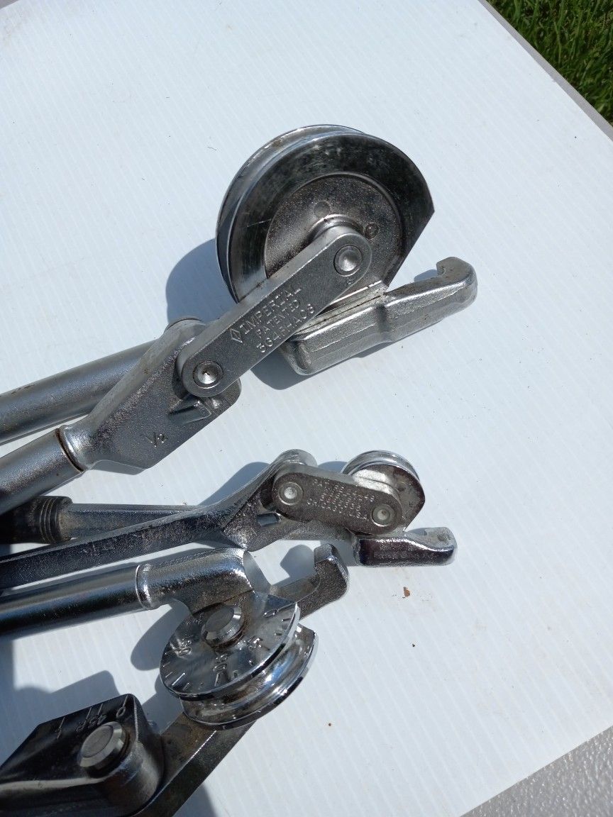 Imperial Tubing Benders Set for Sale in Houston, TX OfferUp