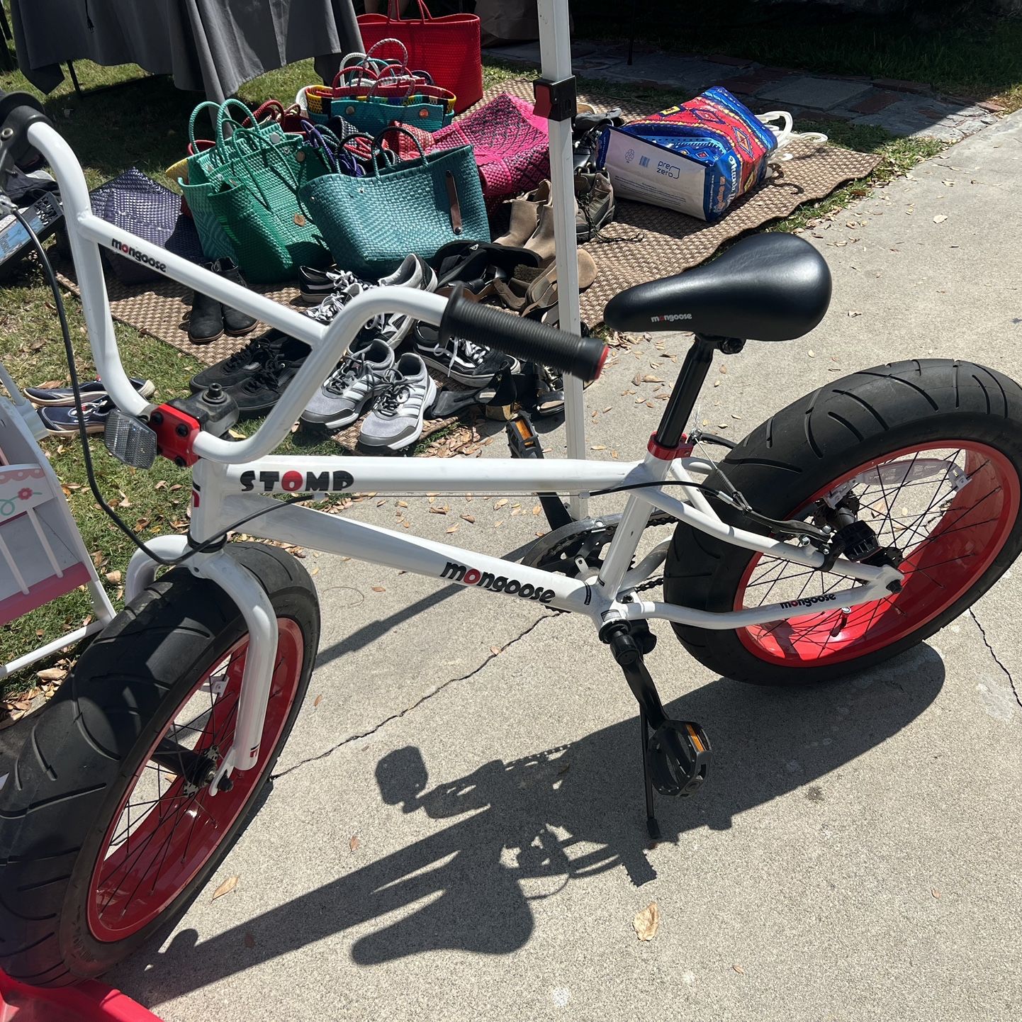 Vintage 20 Mongoose Stomp Fat Tire Bike Excellent Condition for Sale in South Gate CA OfferUp