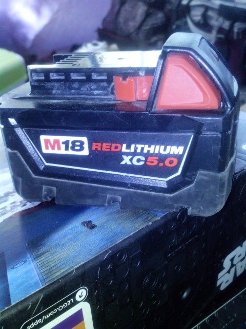 MILWAUKEE XC 5,0 M18 BATTERY