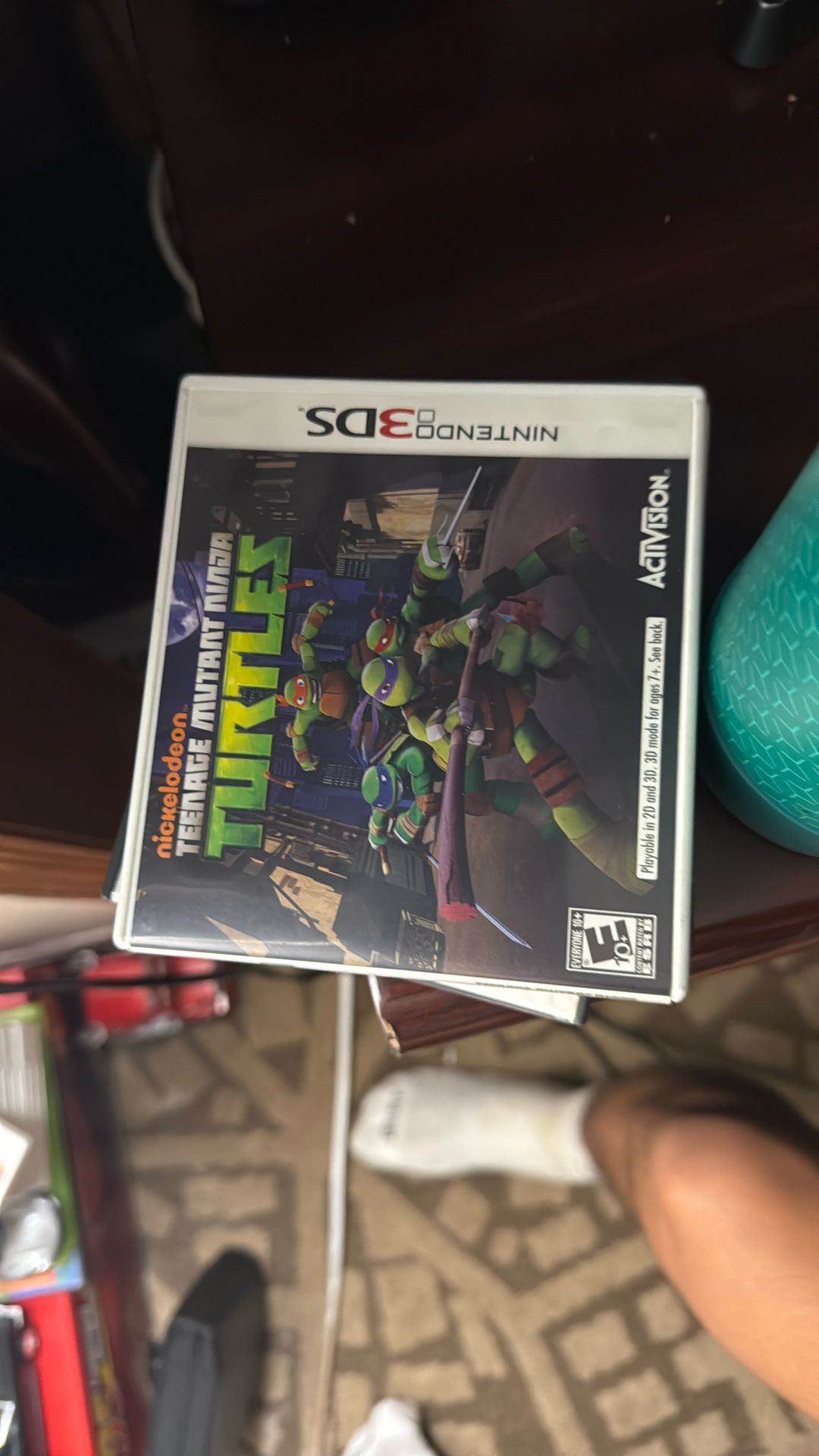 Teenage Mutant Ninja Turtles 3ds Game