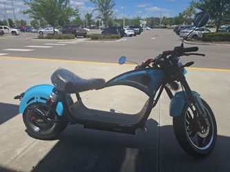 Motorcycle ebike