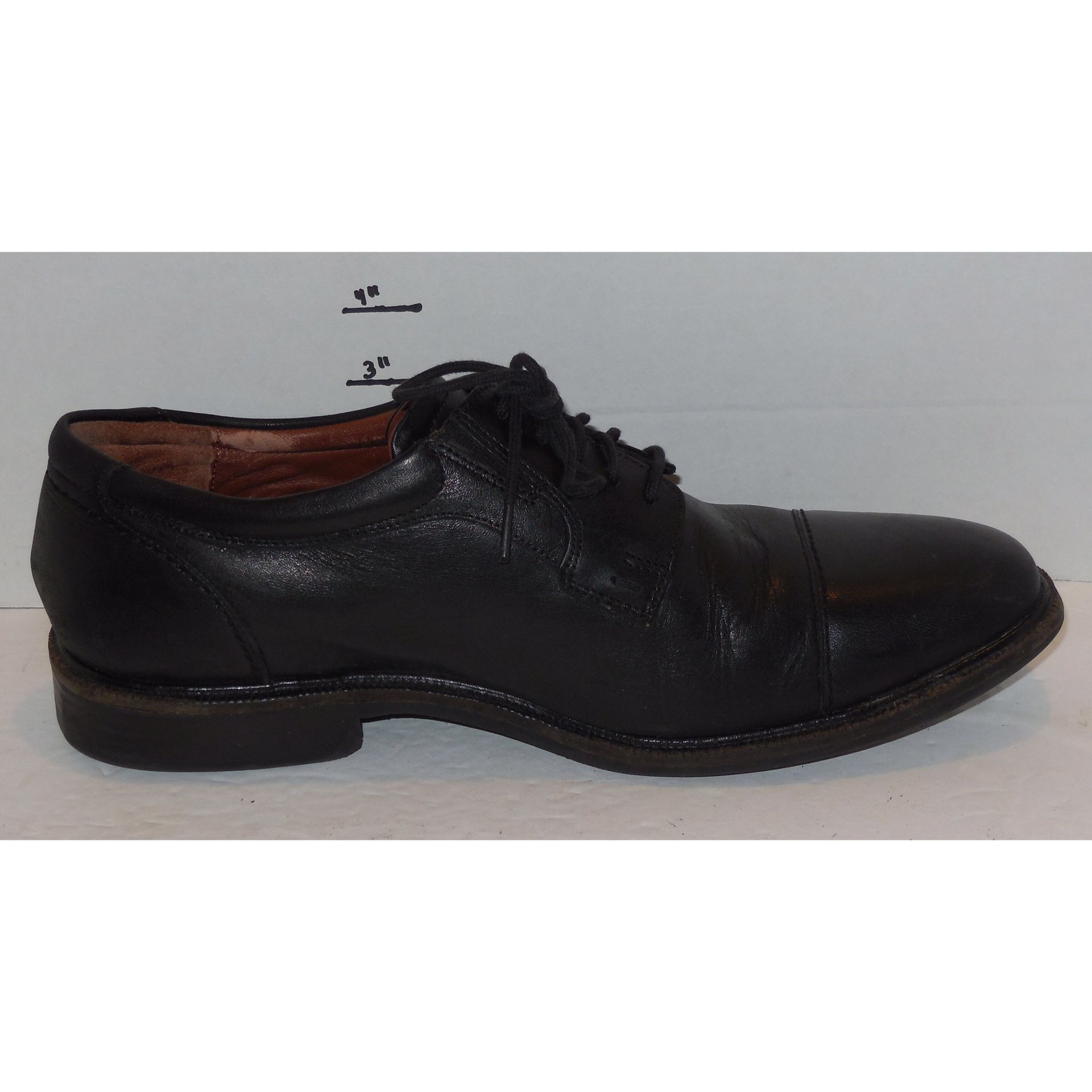 Johnston & Murphy black dress shoes sz 9.5M Johnston & Murphy Men main image 2