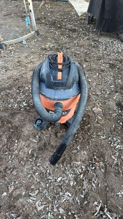 Rigid Shop Vac