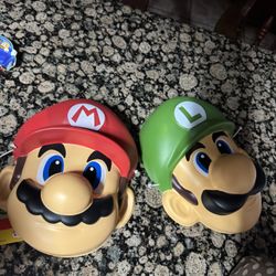 Mario Brothers Mask 