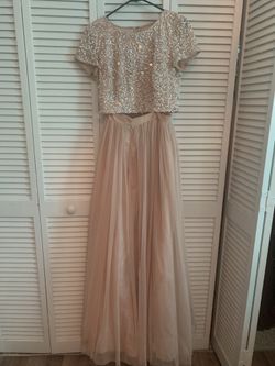 Adrianna Papel 2 piece Dress Size 10 FITS SMALL