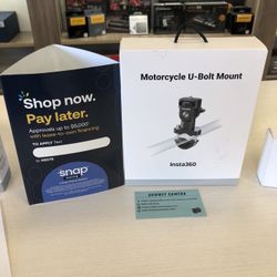 Insta360 Motorcycle U Bolt Mount (Located In Downey, CA)