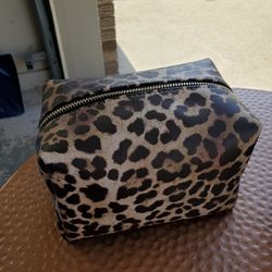 Leopard Cosmetic 💄bag