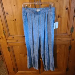 Brand New Cynthia Rowley Linen Pants