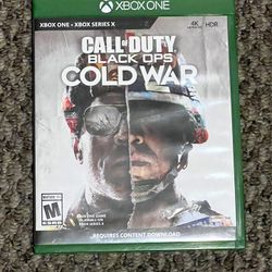 Call Of Duty Black Ops Cold War for XBOX ONE 