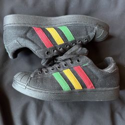 Adidas Rasta Superstars 