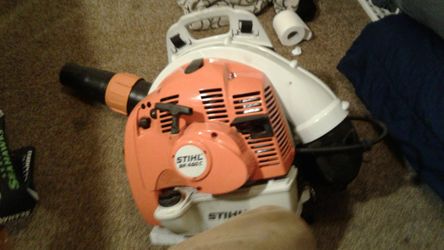 Sthil BR450 c backpack leaf blower
