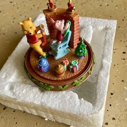 Winnie The Pooh Figurine Antique 