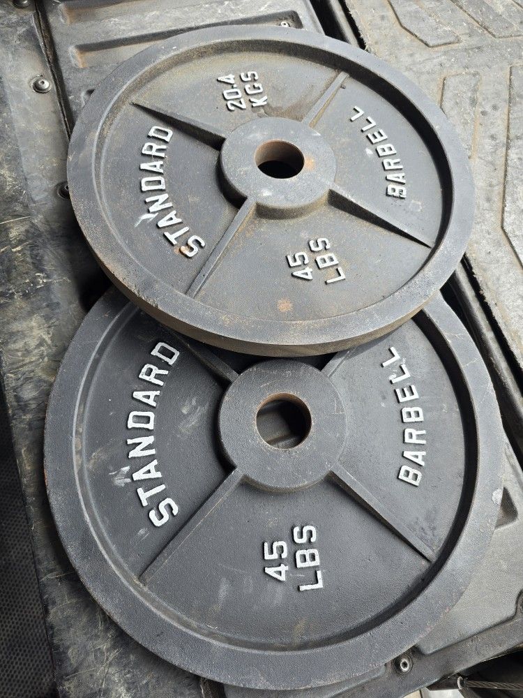 Weight Olympic Plates