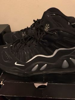 Scottie Pippen uptempo used size 13