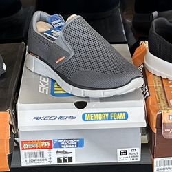 NEW Sketchers Men’s 11-Wide Equalizer Double Play Shoes