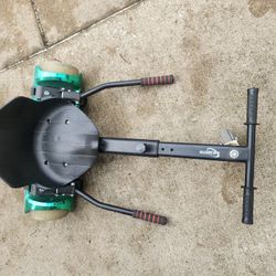 Hoverboard With Seat Attachment 
