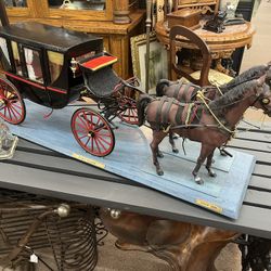 Vintage Hand Crafted Coach Replica