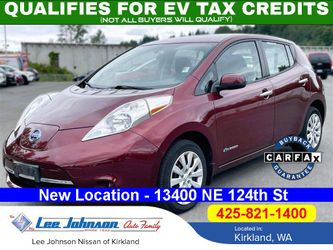 2017 Nissan LEAF