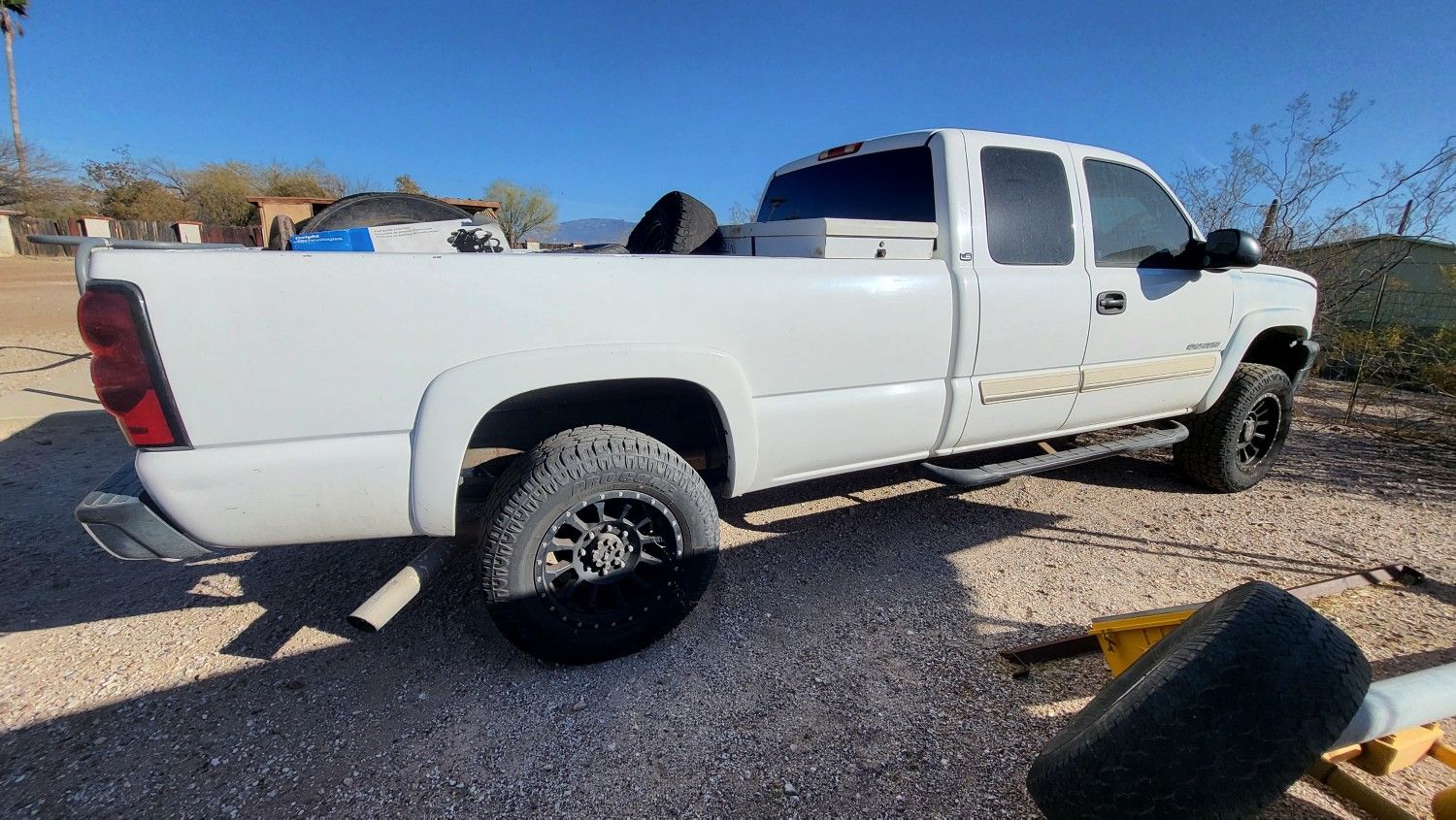 2005 Chevrolet Silverado 2500hd