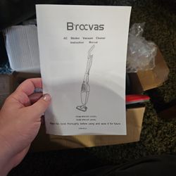 Red Multi Use Small Vaccum