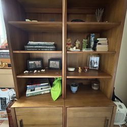 Bookshelf/ Bedside Cabinets