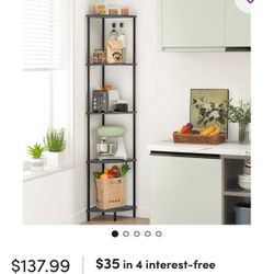 Corner Shelf Unit - New In Box
