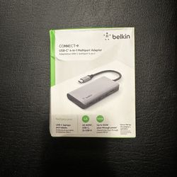 Belkin USB-C 4-in-1 Multiport Adapter