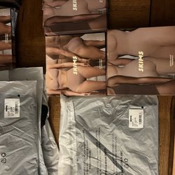 Brand New Skims Bodysuits, Briefs, T Shirt 