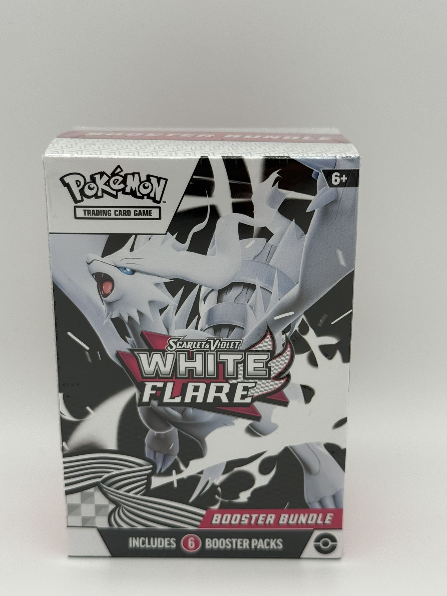 White Flare Booster Bundle - New & Sealed Pokemon