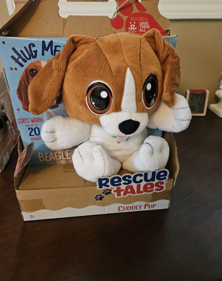 Rescue Tales Cuddly Pup With Warming