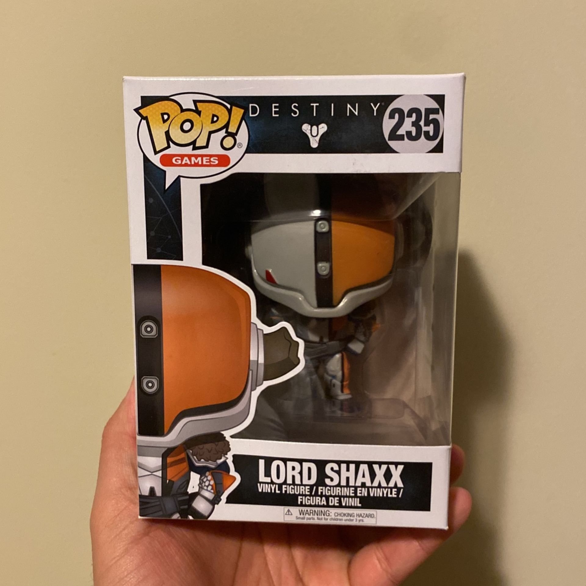 Funko Pop Destiny Lord Shaxx