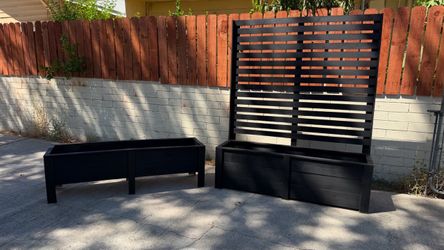 Planter box set