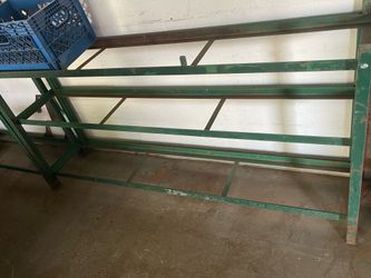 Racks shelves
