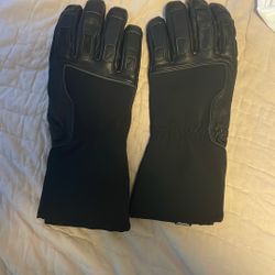 Leather Motorcycle Gloves