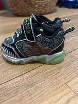 Jurassic World Toddler Light-Up Sneakers