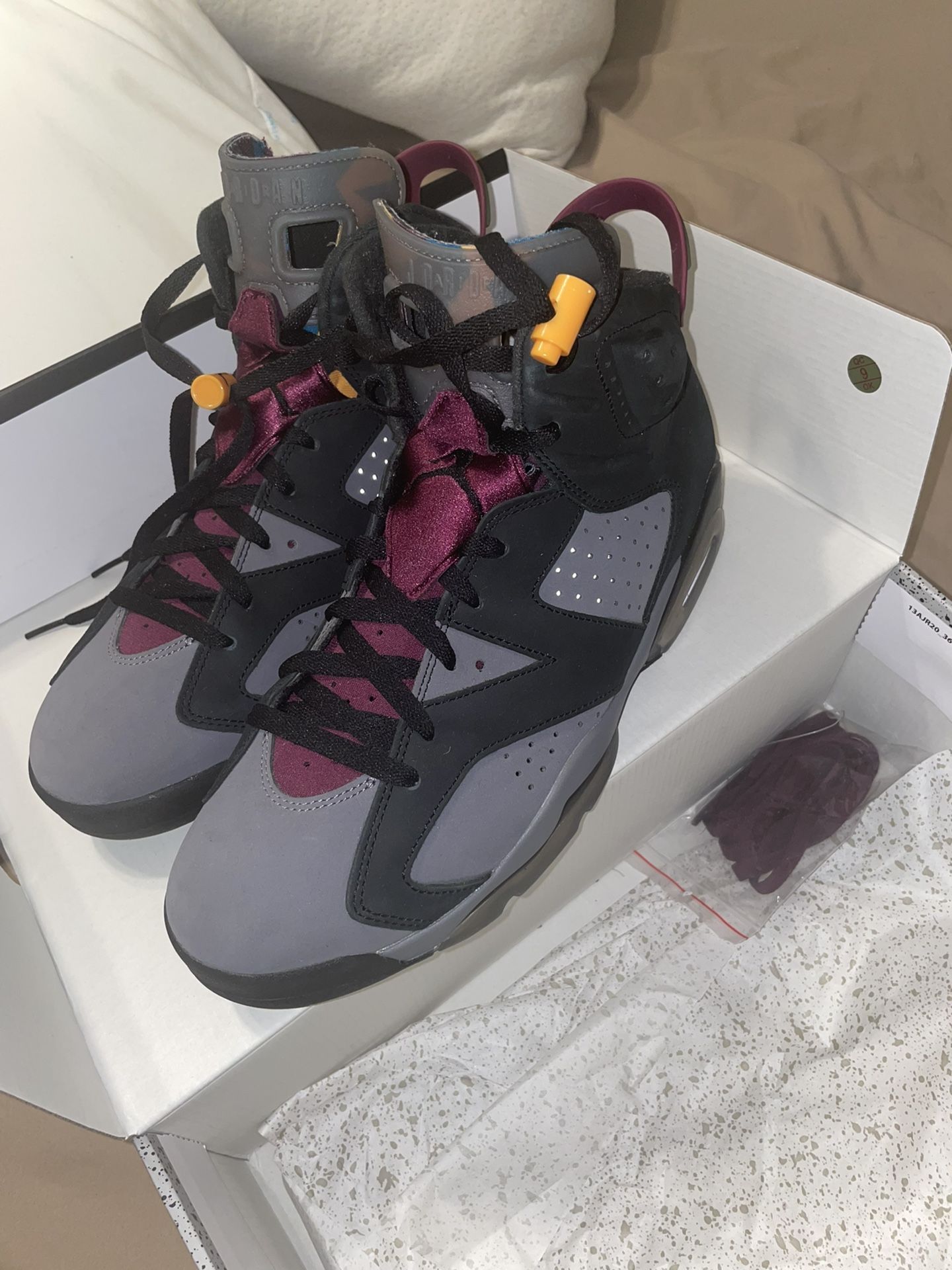 Jordan 6 “Bordeaux”