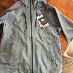 Outdoor Research Performance Rain Jacket L NEW