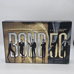 James Bond 50: Celebrating Five Decades Of Bond 007 Blu-Ray Boxset