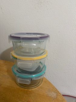 Glass Tupperware
