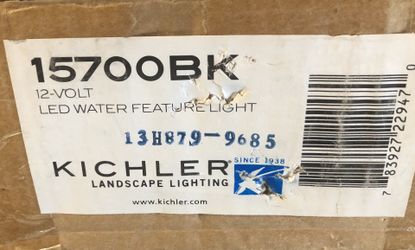 KICHLER 12v LED Water-feature lights (2)