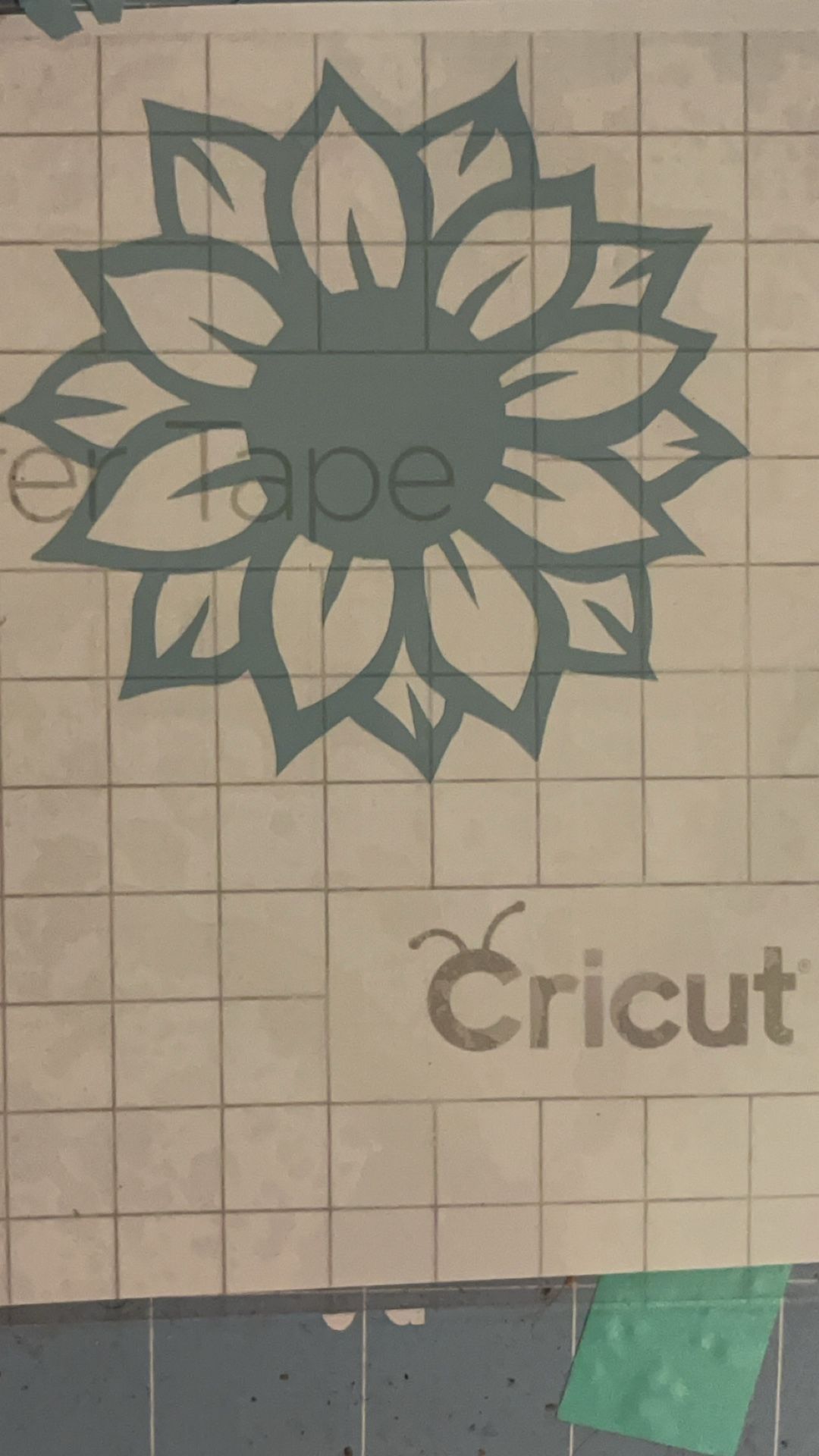 Sunflower Decal